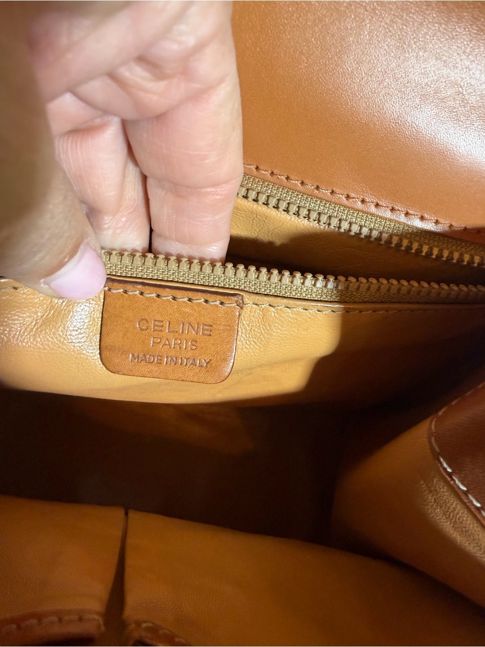 Vintage Celine Top-Handle - Picture 8 of 9